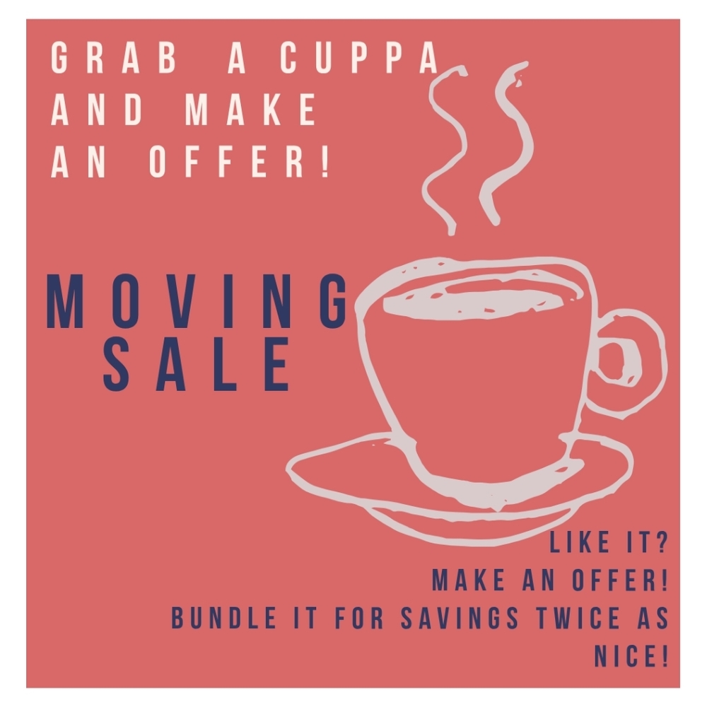 MOVING SALE!!